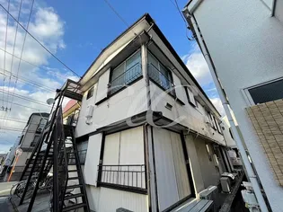 東京都葛飾区南水元2【アパート】の外観