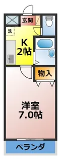エクセル東浦【1階】の間取り