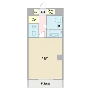 グランハウゼ【2階】の間取り
