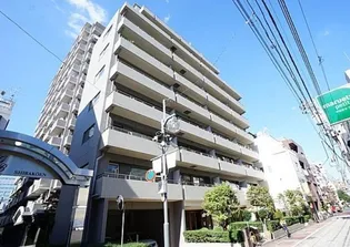 東京都港区芝2【マンション】の外観