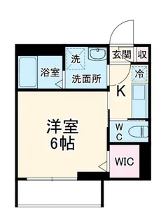 robot home 西大宮V【1階】の間取り