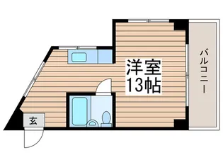 小林ビル【3階】の間取り
