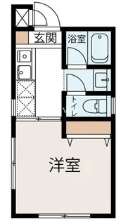 Grandir 神保町【2階】の間取り
