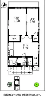 コーポ清水【2階】の間取り
