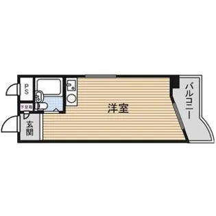 グローバル新瑞【4階】の間取り