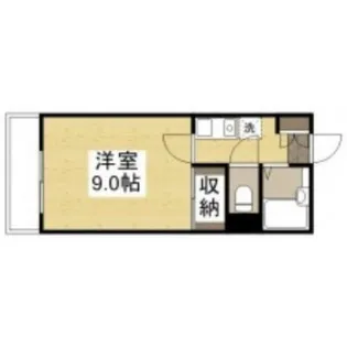 デュエル総社 B【2階】の間取り