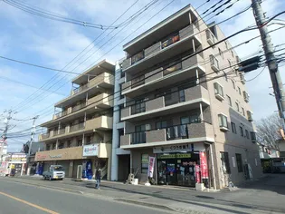 東京都小平市小川町1【マンション】の外観