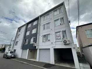 北海道札幌市東区北十八条東15【マンション】の外観