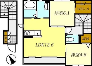 ShaMaison フロレスタ【2階】の間取り