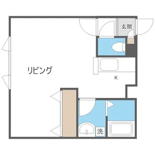 ドゥアズガーデン【4階】の間取り