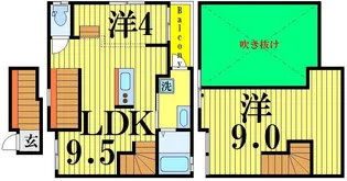 グランドール北千住の間取り