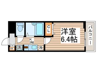 ドゥーエ練馬II【6階】の間取り