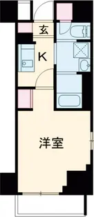 VERXEED KAMEARI【8階】の間取り