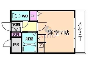 SONE TERRACE(ソネ テラス)【3階】の間取り