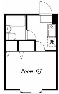 サンモロズミ【1階】の間取り