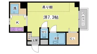 ネオライフ学園緑が丘【9階】の間取り
