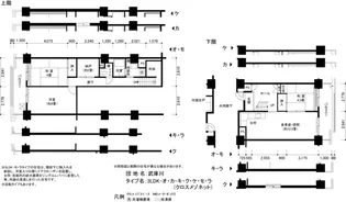 UR武庫川【6階】の間取り