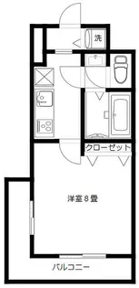 あんぷるふぉれすと【2階】の間取り