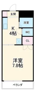 アーバンライフヤマゼン【7階】の間取り