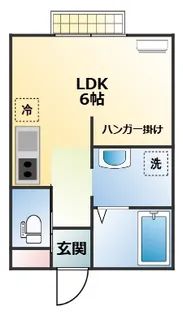 Pure Air Living【3階】の間取り
