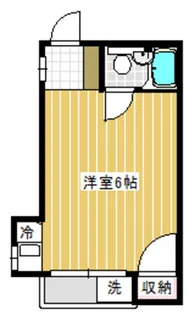 ルネ目白【2階】の間取り