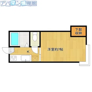 ローゼンクローネ【2階】の間取り