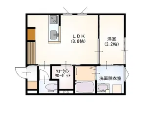 Daniel(ダニエル)【1階】の間取り