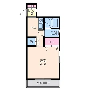 H-STUDIO【2階】の間取り