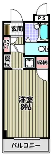 エクセル北浦【3階】の間取り