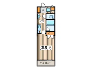 ル-チェビアンコの間取り