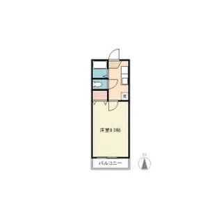 パークコート【2階】の間取り