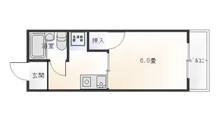 センタービレッジ【2階】の間取り