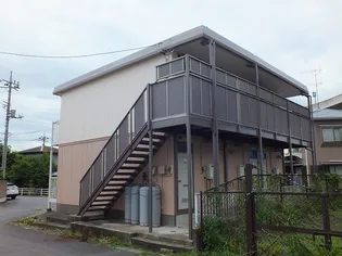 センタービレッジ【2階】の外観