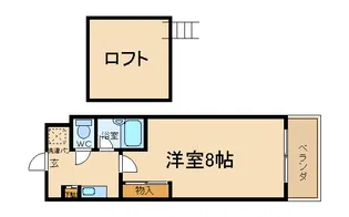 フレンドシップI【7階】の間取り