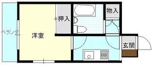 ながをビル【2階】の間取り