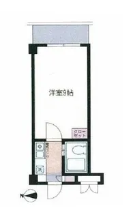 グランド伊勢山【3階】の間取り