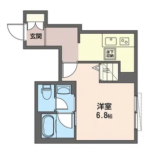 グラン ウッド【1階】の間取り