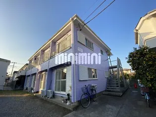 モチダハイツ【2階】の外観