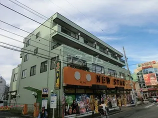 瑞江サングリーンビル【4階】の外観