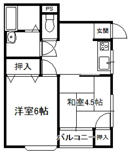 NASUBI【1階】の間取り