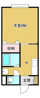 プレミール【1階】の間取り