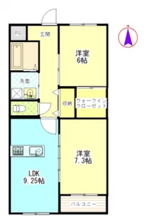 グランIII【2階】の間取り