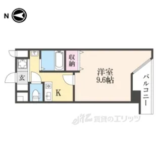M’プラザ津田駅前十一番館【2階】の間取り