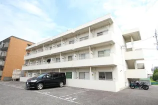 ハイツ伊達娘D【2階】の外観