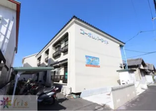 コーポリバーサイド【1階】の外観