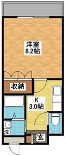 forest view泉【2階】の間取り