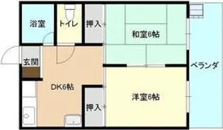 愛知県名古屋市守山区小幡南2【マンション】の間取り
