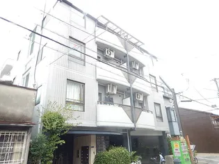 ミネルバ梅園【4階】の外観