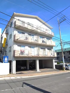 ソレイユ富士見【3階】の外観