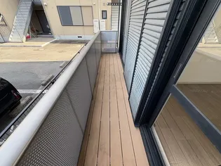 クレアトール菊水B【1階】の内装